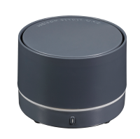 Nomade Tragbarer Duftdiffuser Grau - Pudriger Amber